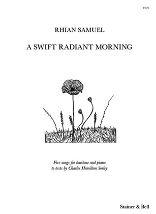 Book cover for A Swift Radiant Morning