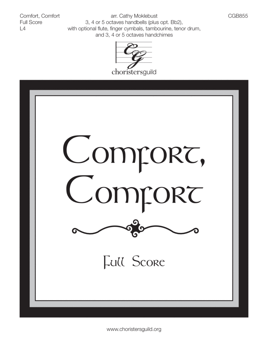 Comfort, Comfort - Full Score image number null