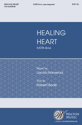 Book cover for Healing Heart