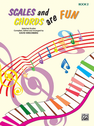 Book cover for Scales and Chords Are Fun, Book 2