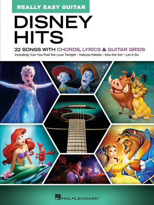 Book cover for Disney Hits