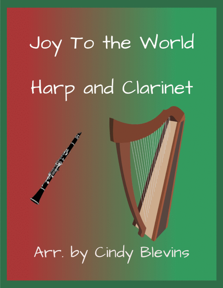 Joy To the World, for Harp and Clarinet image number null