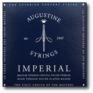 Imperial/Blue – High Tension Nylon Guitar Strings