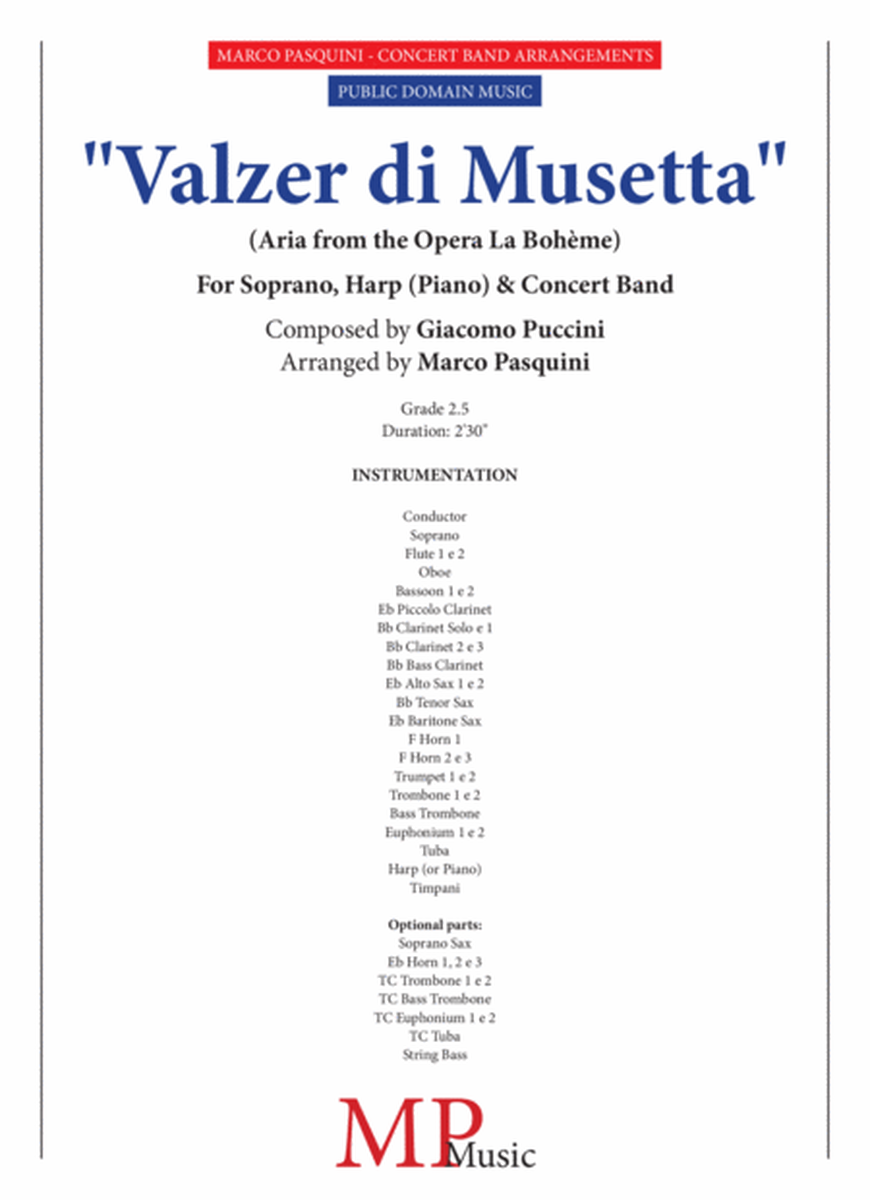 Valzer di Musetta image number null