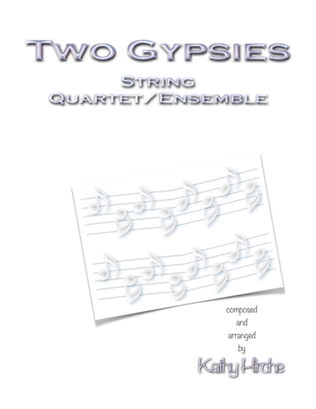Book cover for Two Gypsies - String Quartet/Ensemble