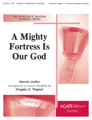 Book cover for A Mighty Fortress Is Our God