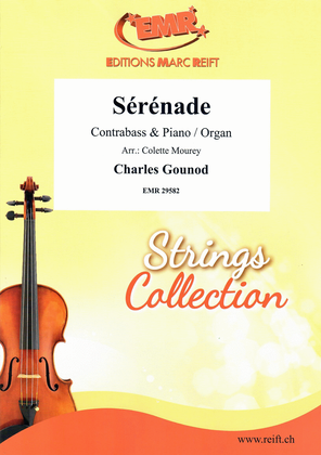 Book cover for Serenade