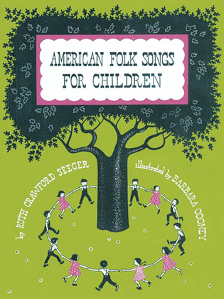 Book cover for American Folk Songs for Children