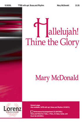 Book cover for Hallelujah! Thine the Glory