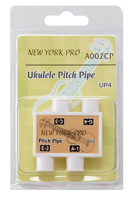 Ukulele Pitch Pipe G-C-E-A Tuning