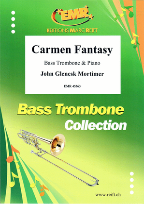 Book cover for Carmen Fantasy