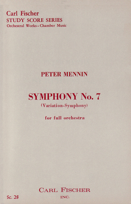 Book cover for Symphony No. 7