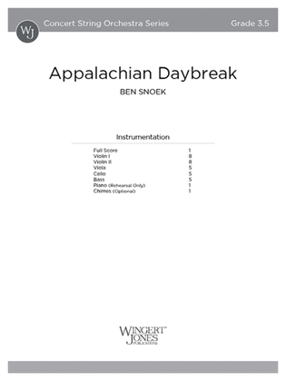 Appalachian Daybreak