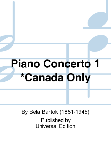 Piano Concerto 1