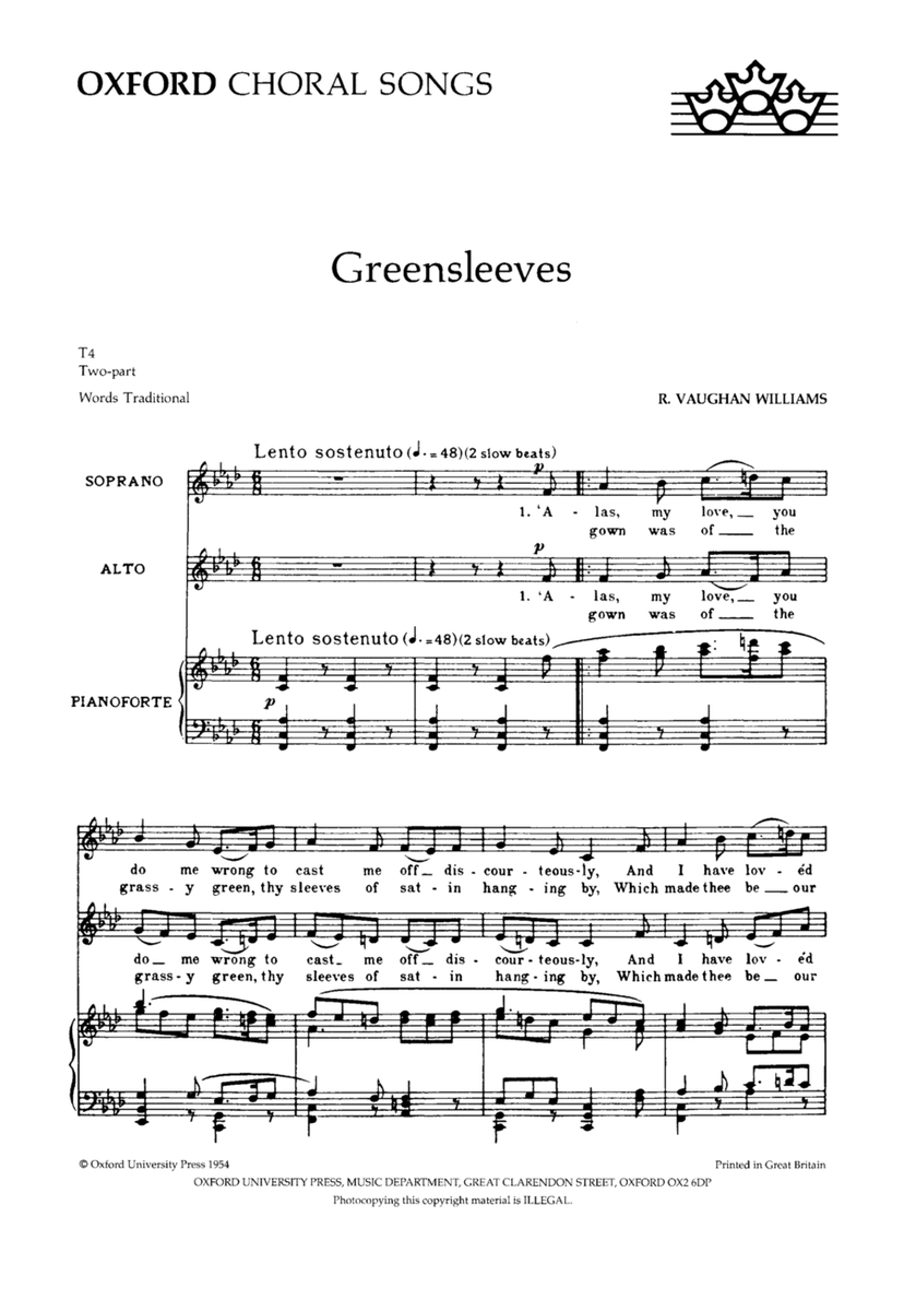 Greensleeves