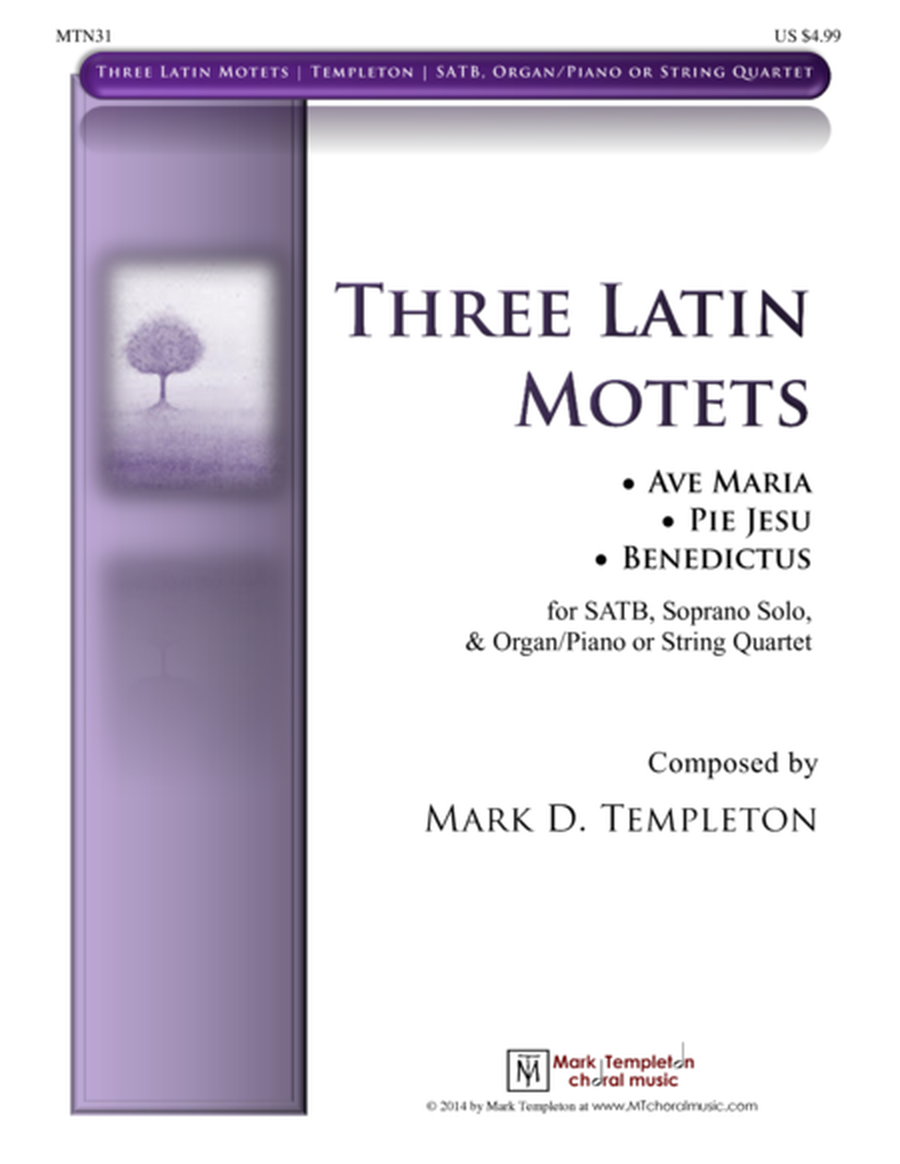 Three Latin Motets image number null