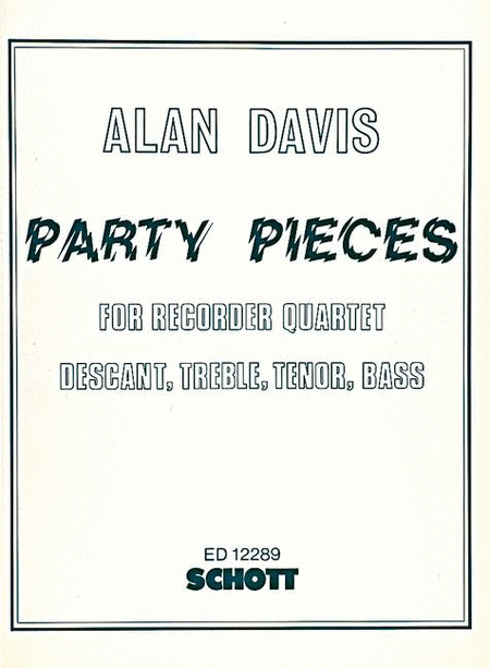 Party Pieces 4 Recorders