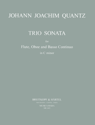 Book cover for Trio Sonata in C minor