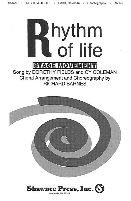 The Rhythm Of Life - accompaniment & performance CD