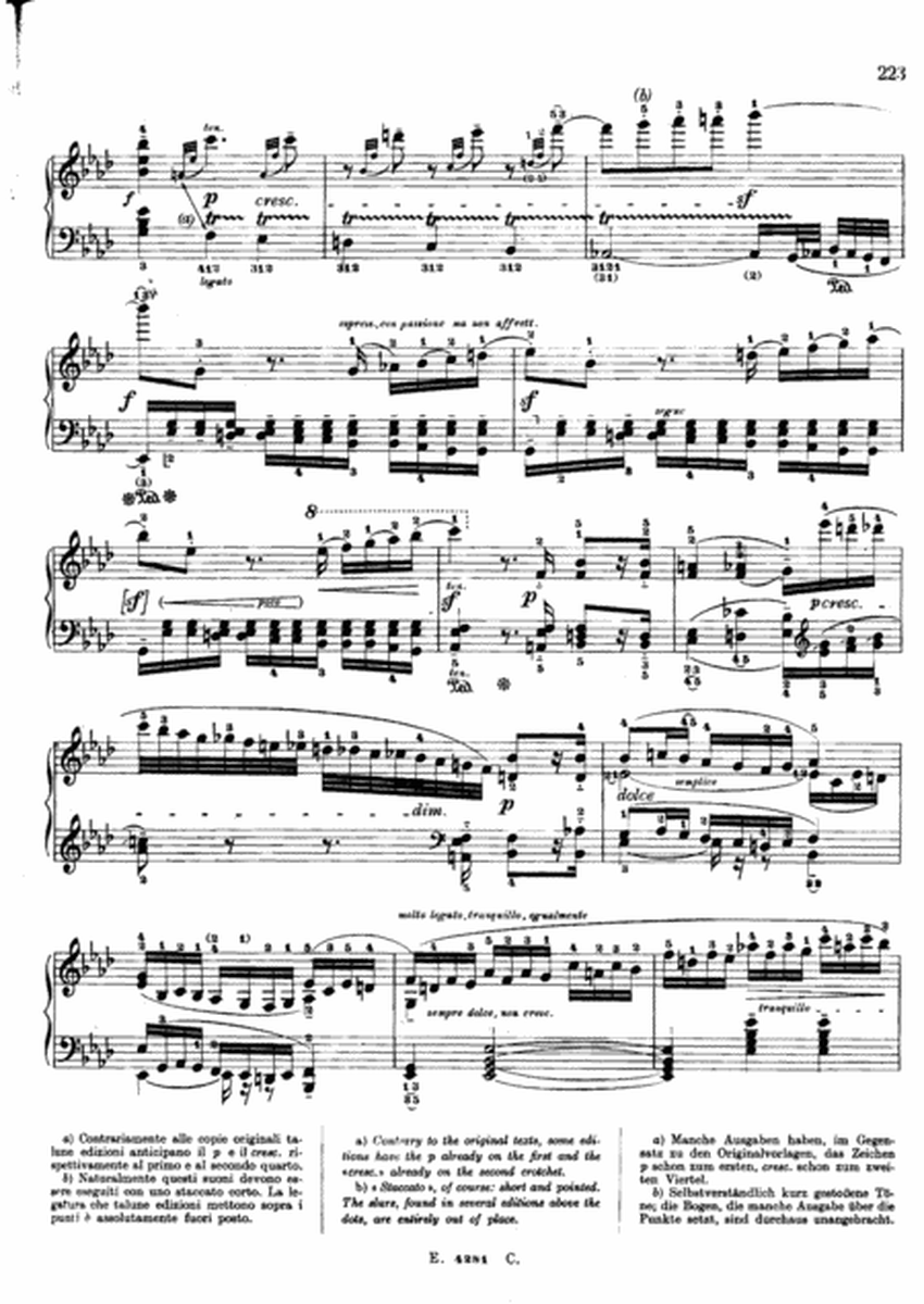 Beethoven - Sonata No 31 in Ab Major ( Full Original Complete Version) image number null