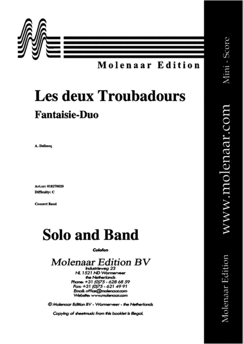 Les Deux Troubadours