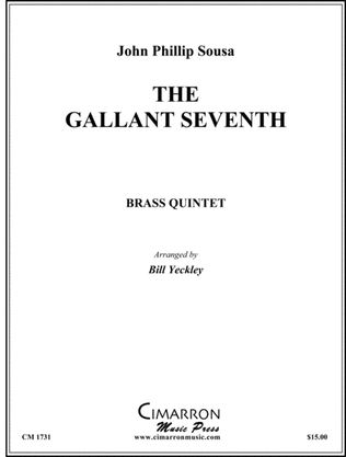 Book cover for The Gallant Seventh