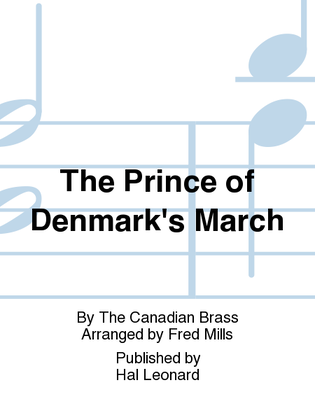 Book cover for The Prince of Denmark's March