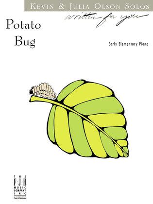Book cover for Potato Bug