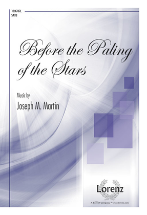 Book cover for Before the Paling of the Stars