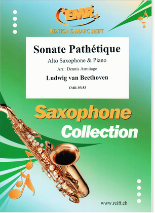 Book cover for Sonate Pathetique