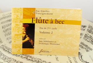 Book cover for Recorder - intermediate pieces - Volume 1