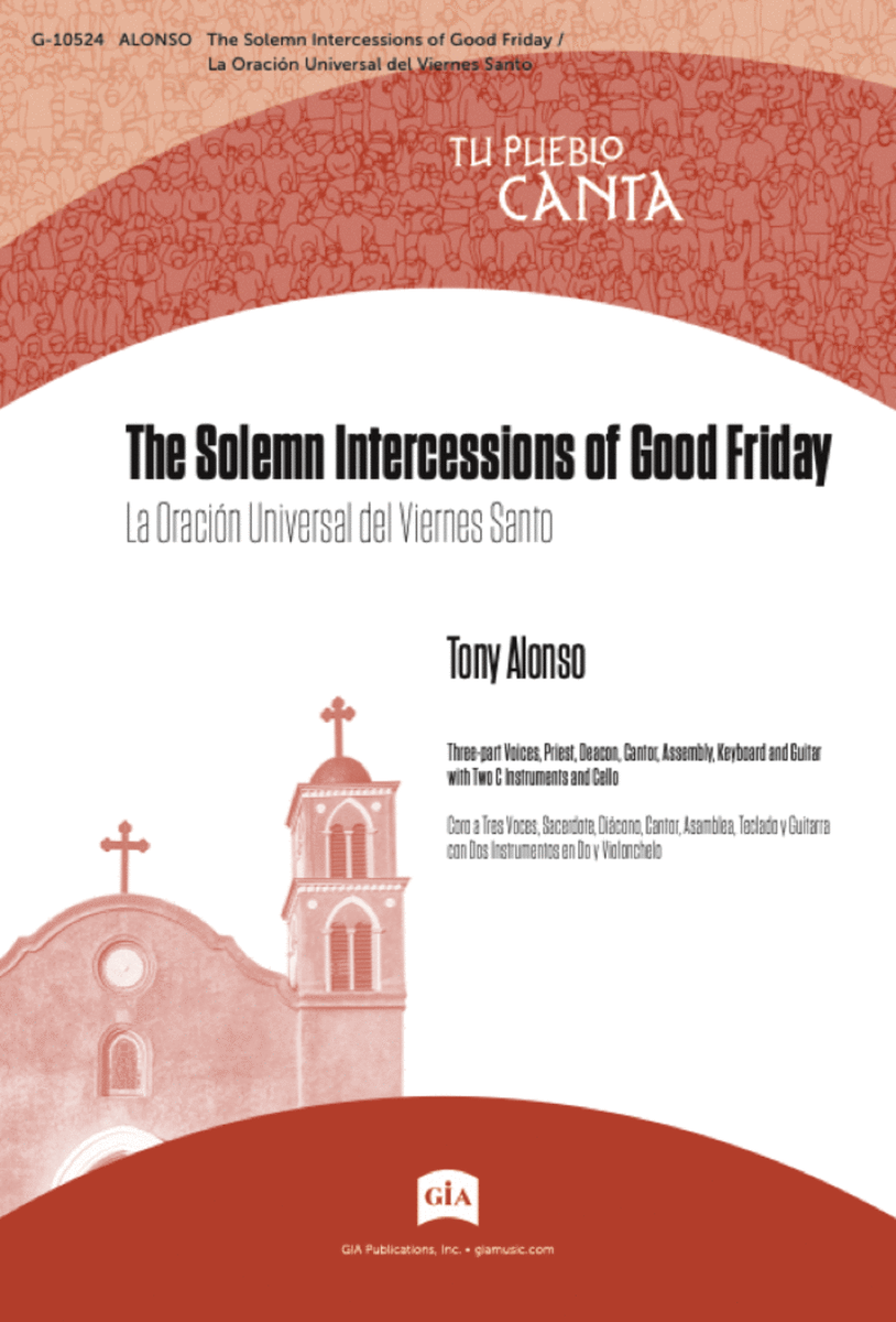 The Solemn Intercessions of Good Friday / La Oración Universal del Viernes Santo - Instrument edition