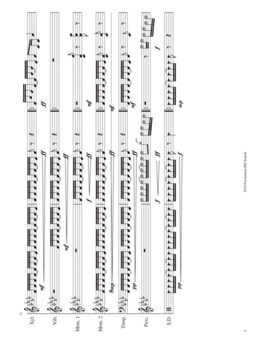 Into the Foxhole for Percussion Ensemble image number null