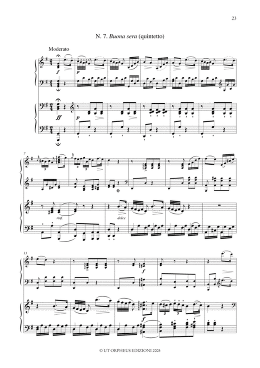 Selected Pieces from "Il Barbiere di Siviglia" transcribed for Harp and Piano by Robert Nicolas Charles Bochsa - Vol. 2