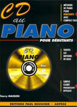 Book cover for CD Au Piano