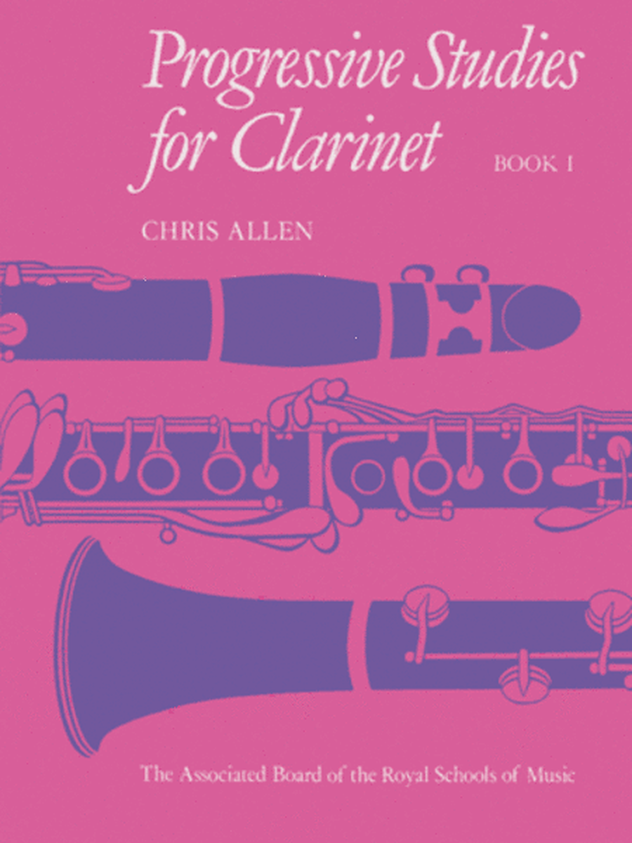 Progressive Studies for Clarinet, Book 1