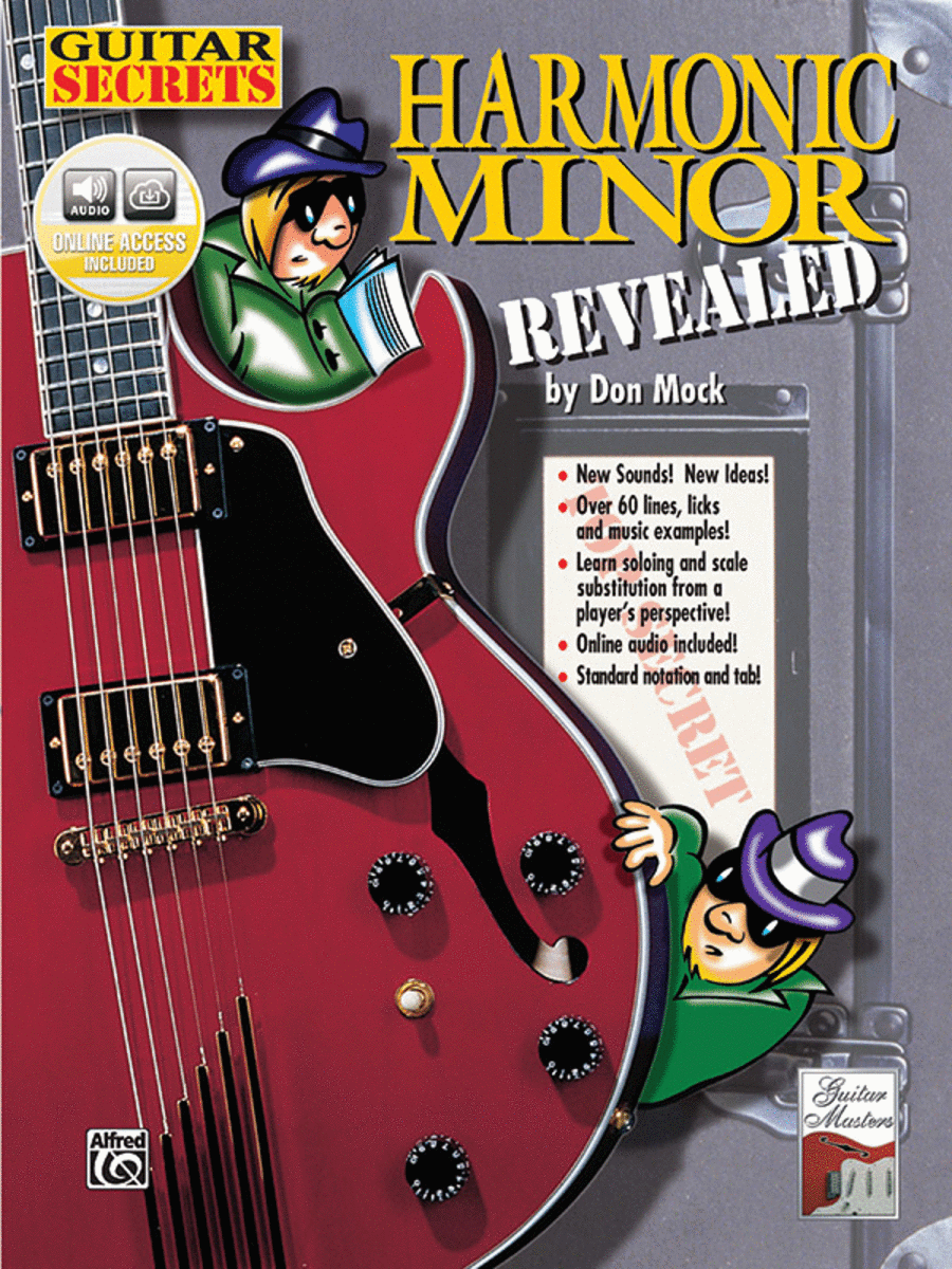 Guitar Secrets: Harmonic Minor Revealed