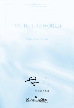 Joy to the World (Downloadable Choral Score)
