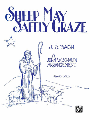 Book cover for Sheep May Safely Graze