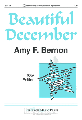 Book cover for Beautiful December