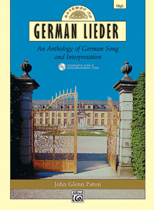 Book cover for Gateway to German Lieder