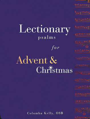 Book cover for Lectionary Psalms for Advent and Christmas