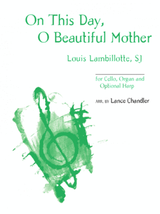 Book cover for On This Day, O Beautiful Mother