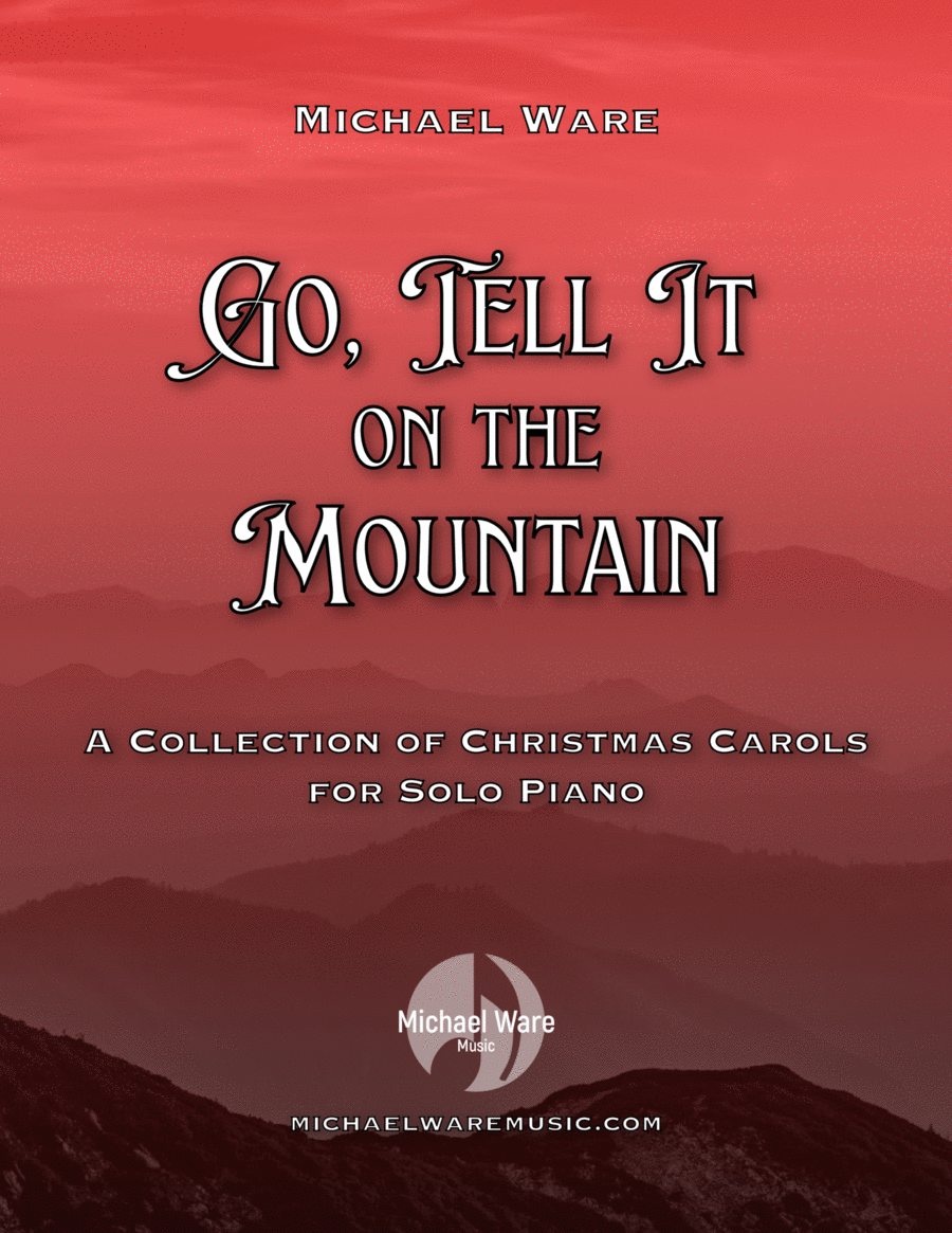 Go, Tell It on the Mountain | Solo Piano Collection for Christmas image number null