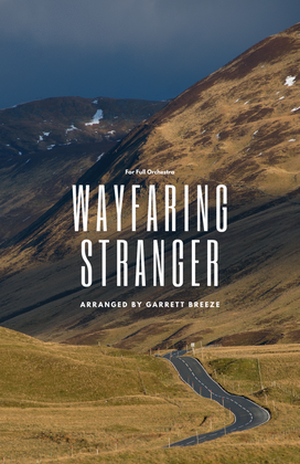 Book cover for Wayfaring Stranger (Full Orchestra)