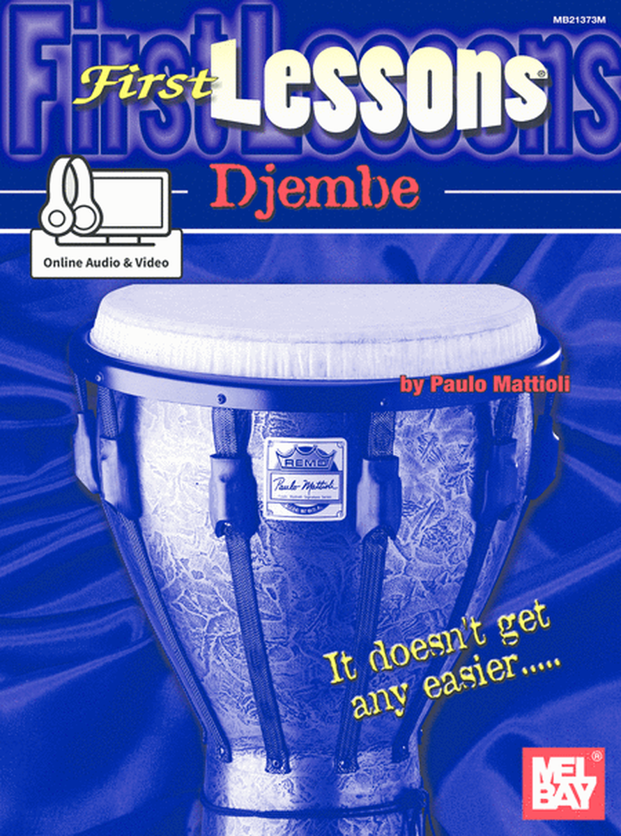 First Lessons Djembe image number null