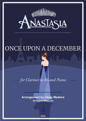 Book cover for Once Upon A December