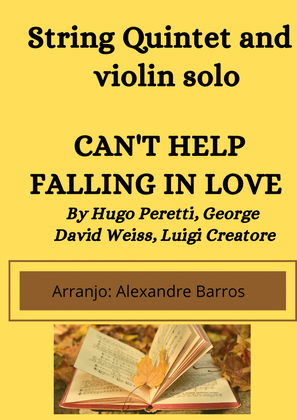 Book cover for Can't Help Falling In Love