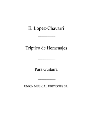 Triptico De Homenajes