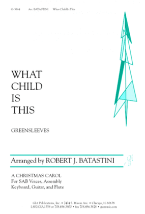 Book cover for What Child Is This